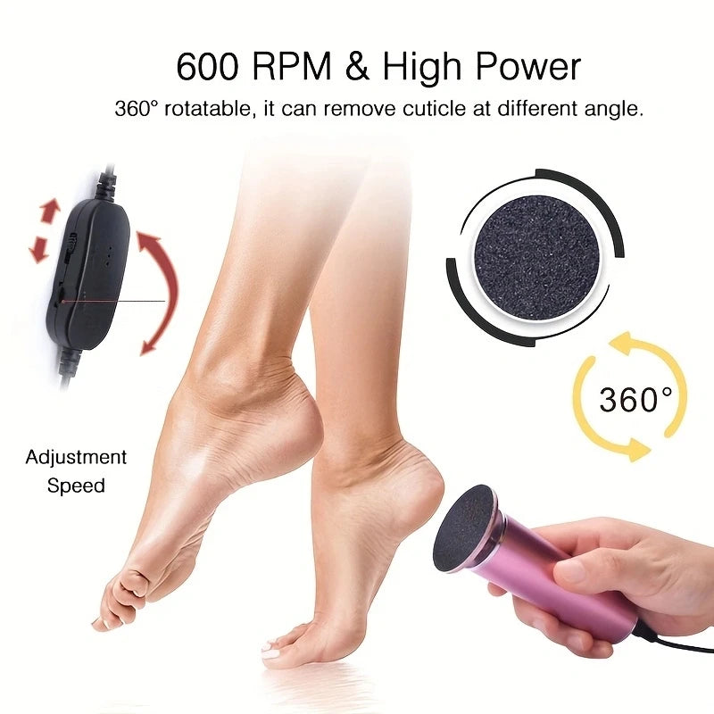 Electric Foot Callus Remover Pro