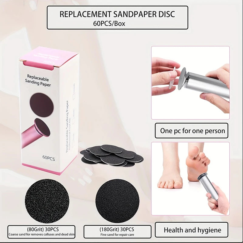 Electric Foot Callus Remover Pro