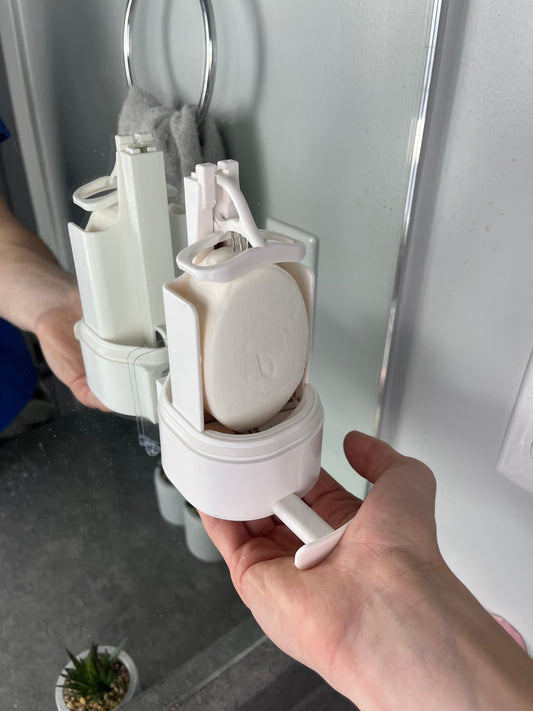 SoapShear: Mess-Free Soap Magic